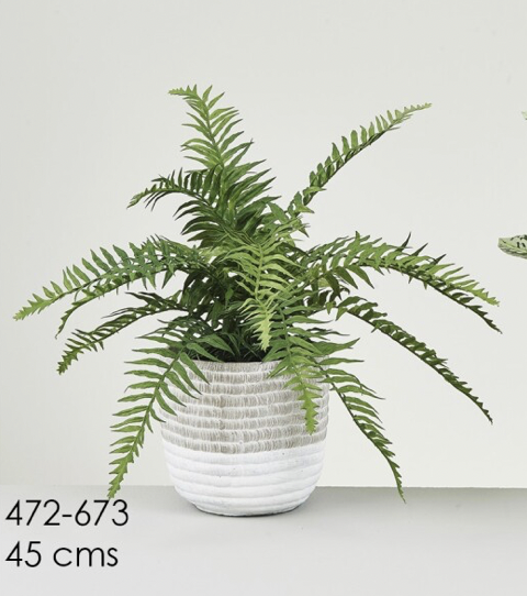 DECO 472-673 POT FOUGERE 45 cm