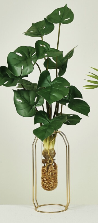 DECO 472-691 POT MONSTERA REAL TOUCH 60 cm
