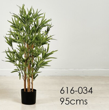 DECO 616-034 PLANTE BAMBÚ 95 cm
