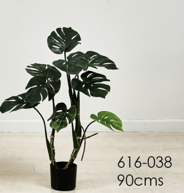DECO 616-038 PLANTE MONSTERA 90 cm