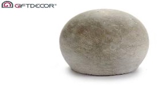 DECO 21302 BOULE CIMENT MD DIAM 13,5