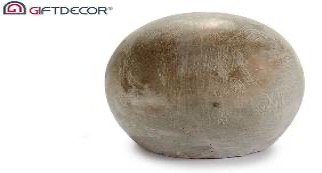DECO 21303 BOULE CIMENT GR DIAM 16