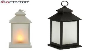 DECO 56225 LANTERNE PVC LLAMA 24 LED GRANDE SUR2
