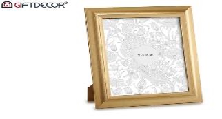 DECO 56763 CADRE PHOTO DORE 20 X 25 CM