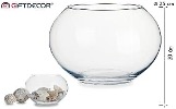 DECO 58528 PECERA CRISTAL RONDE GRANDE