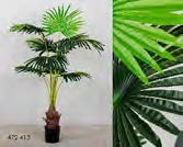 DECO 472-413 POT PALM REAL TOUCH 165 cms