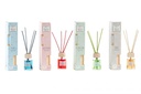 DECO DA-142397  FRAGANCE DIFFUSER GLASS 4X4X20 30ML MIKADO 4 MOD.