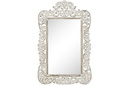 DECO ES-162266 MIROIR MANGO GLASS 69X2,5X112 DECAPE WHITE