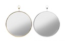 DECO ES-174788 MIROIR METAL 35,5X0,5X43,5 SPARKLY 2 MOD.