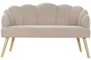 DECO MB-175711 CHAISE LONGUE PES BIRCH 129X72X79 BEIGE