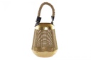 DECO PV-161879 CHANDELIER HOLDER METAL ROPE 20X28,5 GOLDEN