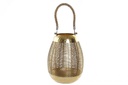 DECO PV-161880 CHANDELIER HOLDER METAL ROPE 22X30 GOLDEN