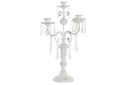 DECO PV-171342 CHANDELIER METAL ACRYLIC 41X41X56,5 WHITE