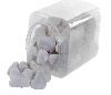 DECO DH-165053 DECORATION STONE PVC 10X10X17 2 KG. WHITE