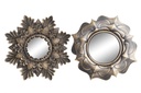 DECO ES-176308 MIROIR PP GLASS 39X2X39 2 MOD.