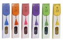 DECO IN-170364 INCENSE STICK SET 40 PAPERBOARD 6,5X2,3X30 ZEN 6 M