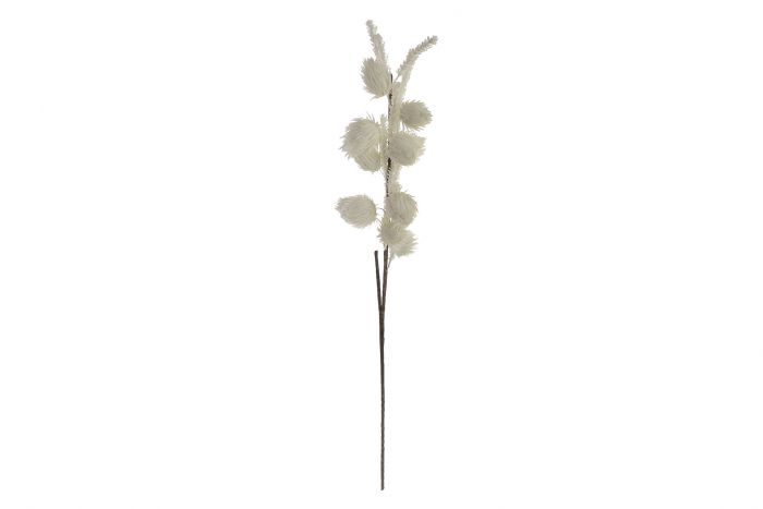 DECO JA-150154 FLEUR FOAM 20X20X113 WHITE