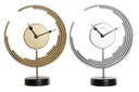 DECO RE-176465 TABLE HORLOGE METAL MDF 20X8X25 2 MOD.