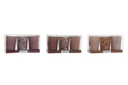 DECO VE-178547 BOUGIE SET 3 GLASS 5X5X6 45 GR, PERFUMED 3 MOD.