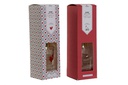 DECO VE-178552 FRAGANCE DIFFUSER GLASS 5,5X5,5X10 80 ML, 2 MOD.