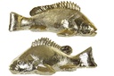 DECO LD-163469 FIGURE PORCELAINE 21X9X7 POISSON 2 MOD.
