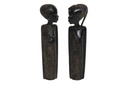 DECO RF-161172 FIGURE RÉSINE PIEDRRE 6X4X26 AFRICANE 2 MOD.