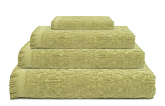 LL TL SERVIETTE NEPTUNO 70x140 PISTACHE 100% COTON