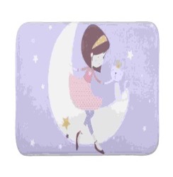 LL BT5208001 LOUISE TAPIS DE SOL 45X75 PARME - 100%PE - PCB 6