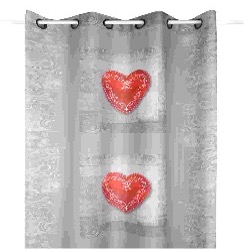 LL R68754001 WOODY RIDEAU 140X260 OEIL