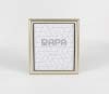DECO 0302066 CADRE PHOTO PVC (20*25) ARGENTE