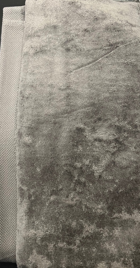 LL LH SERVIETTE VEL 100*150cm GRIS CTN