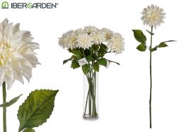 DECO 77051 BRANCHE FLEUR DALIA BLANC