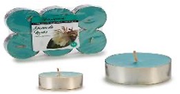 DECO 18754 SET 6 BOUGIES MAXI TEA LIGHT GLANT DE NUIT