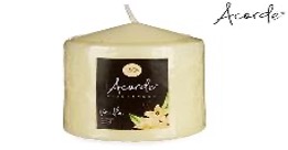 DECO 86225 BOUGIE PARFUMEE VANILLE 30H 