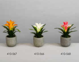 DECO 410-567 POT MAGUEY CALDERA 18 CMS