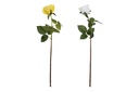 DECO JA-158567 FLEUR TISSU METAL 23X23X60 59 ROSE 2 MOD.