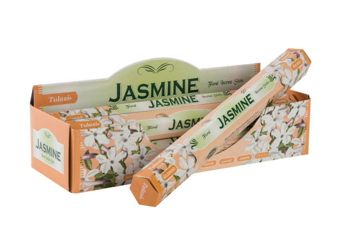 DECO IN-22223 ENCENS STICK SET 20 AROME 25X4X4 25 CM. JASMIN