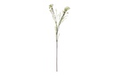 DECO JA-158572 FLEUR TISSU PLASTIC 8X80 79 WHITE