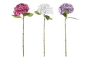 DECO JA-164916 FLEUR PLASTIC IRON 25X25X72 HYDRANGEA 3 MOD.