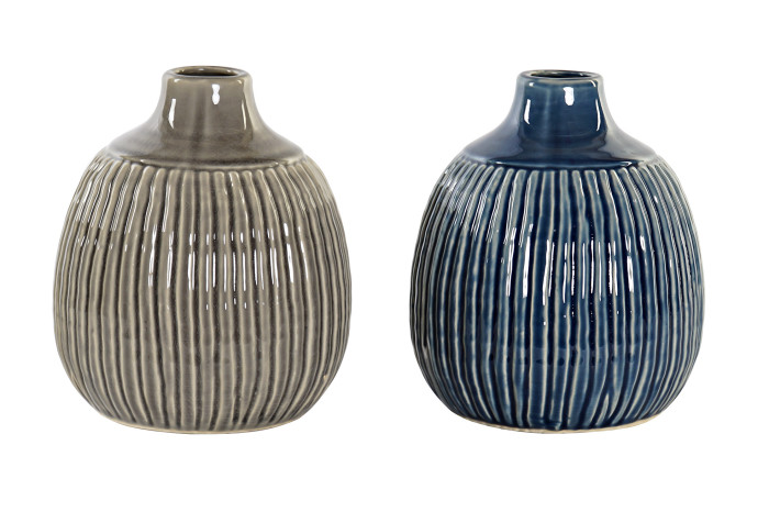 DECO JR-171180 VASE PORCELAINE 16X16X20 2 MOD.