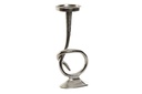 DECO AL-157066 CHANDELIER ALUMINIUM 15X11,5X36 COVERED IN NICKEL