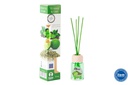 DECO DA-136324 DIFFUSEUR AROME VERRE 4X4X20 30ML GREEN TEA