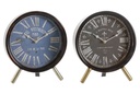 DECO RE-176022 HORLOGE PIED METAL GLASS 20,5X5X24 2 MOD.