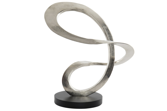 DECO AL-162319 FIGURE ALUMINIUM 37X41 ARGENTÉ