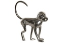 DECO FD-170274 FIGURE ALUMINIUM 29X9X34 SINGE ARGENTÉ