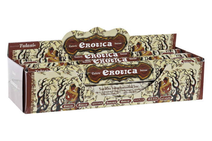 DECO IN-87511 ENCENS STICK SET 20 ARÔME 25X4X4 25 CM. EROTIQUE
