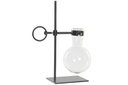 DECO LD-183405 VASE FER VERRE 17X8X22,5 NOIR
