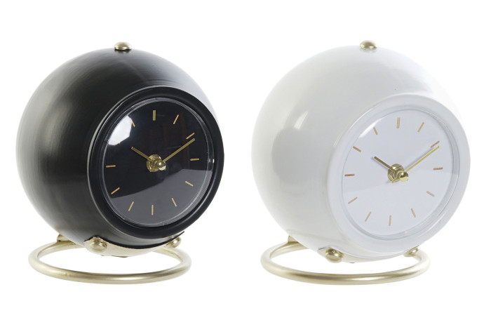 DECO RE-184761 HORLOGE POSER FER 16X13X18 DORÉ 2 MOD.