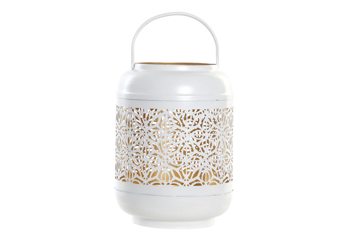DECO PV-186122 BOUGEOIR ALUMINIUM 15X15X20 2 MOD.