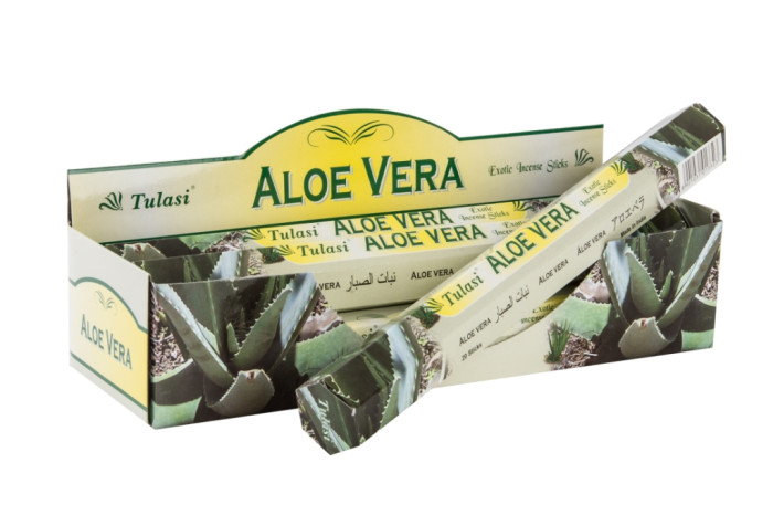 DECO IN-22222 ENCENS STICK SET 20 ARÔME 25X4X4 25 CM. ALOE VERA